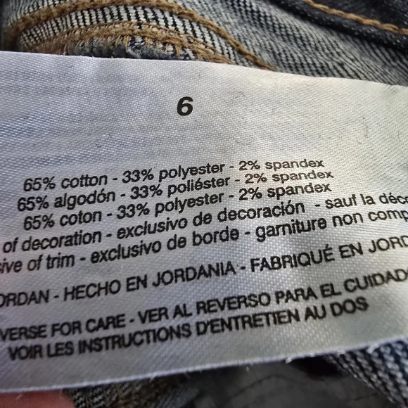 NWT Jessica Simpson Women's High Rise Flare Jeans Size 6 Med Wash Stretch Casual - Picture 15 of 15